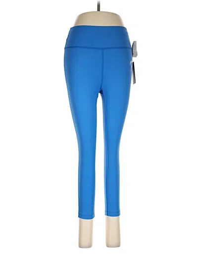 Pre-owned Peloton Active Pants In Blue