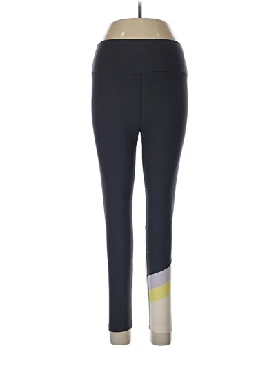 Pre-owned Peloton Active Pants In Blue