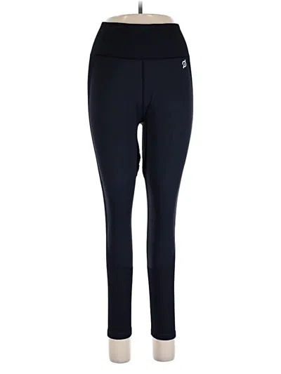 Pre-owned Peloton Active Pants In Blue