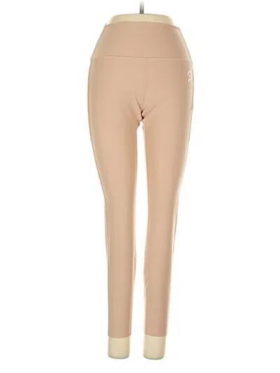 Pre-owned Peloton Active Pants In Brown