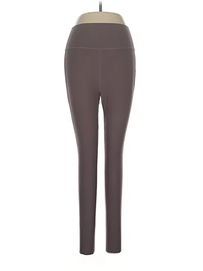 Pre-owned Peloton Active Pants In Brown