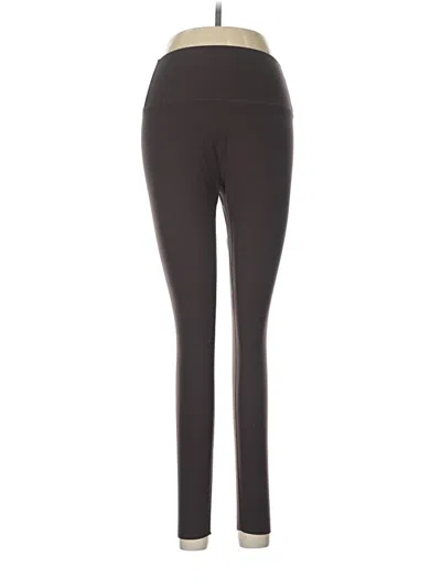 Pre-owned Peloton Active Pants In Brown