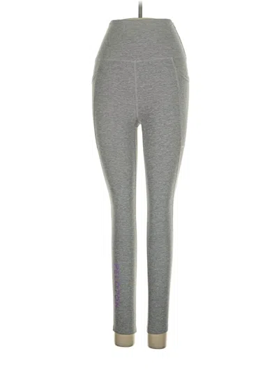 Pre-owned Peloton Active Pants In Gray