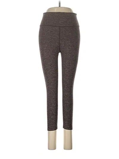 Pre-owned Peloton Active Pants In Gray