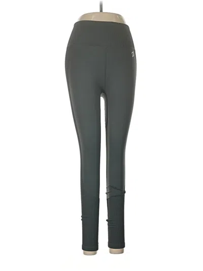 Pre-owned Peloton Active Pants In Gray