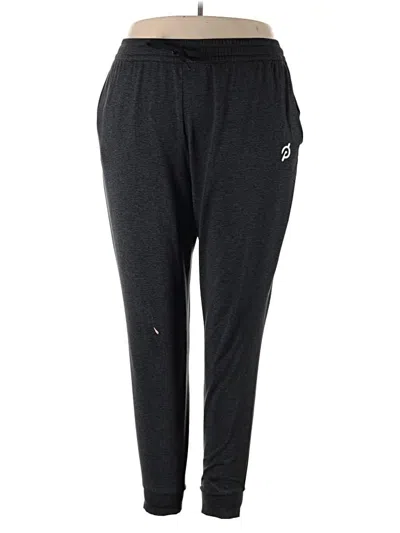 Pre-owned Peloton Active Pants In Gray