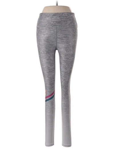 Pre-owned Peloton Active Pants In Gray