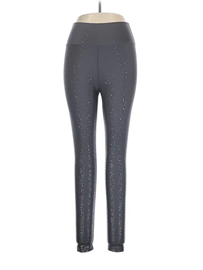 Pre-owned Peloton Active Pants In Gray