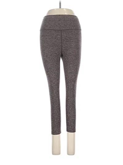 Pre-owned Peloton Active Pants In Gray