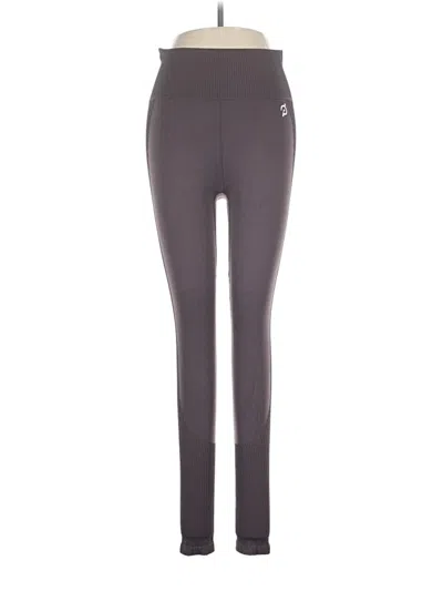 Pre-owned Peloton Active Pants In Gray