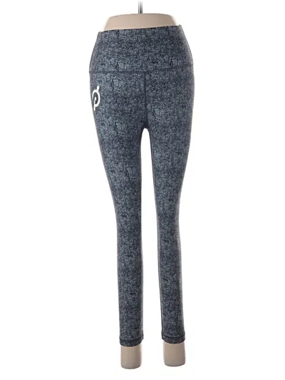 Pre-owned Peloton Active Pants In Gray