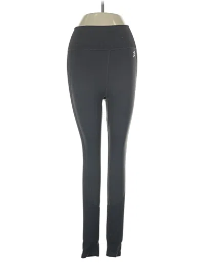Pre-owned Peloton Active Pants In Gray