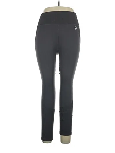 Pre-owned Peloton Active Pants In Gray