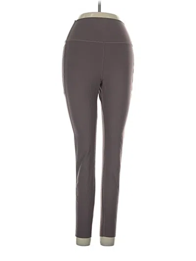Pre-owned Peloton Active Pants In Gray