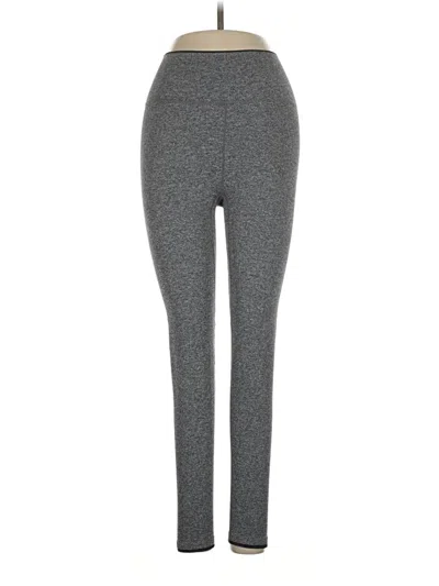Pre-owned Peloton Active Pants In Gray