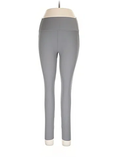 Pre-owned Peloton Active Pants In Gray
