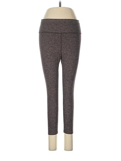 Pre-owned Peloton Active Pants In Gray