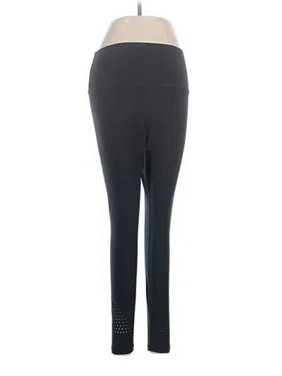 Pre-owned Peloton Active Pants In Gray
