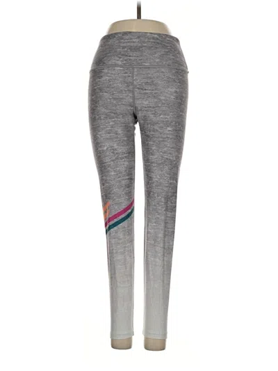 Pre-owned Peloton Active Pants In Gray