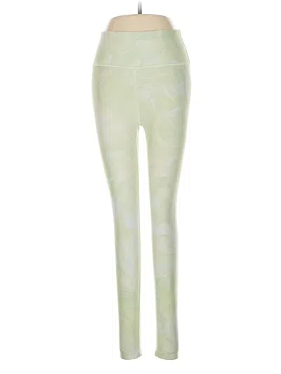 Pre-owned Peloton Active Pants In Green