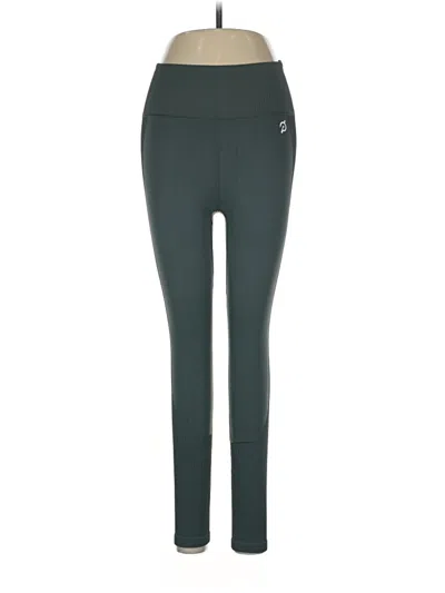 Pre-owned Peloton Active Pants In Green