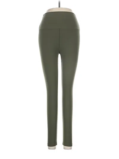 Pre-owned Peloton Active Pants In Green