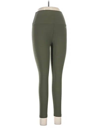 Pre-owned Peloton Active Pants In Green