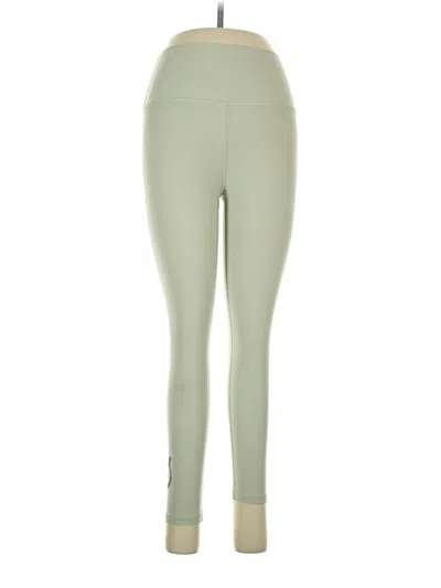 Pre-owned Peloton Active Pants In Green
