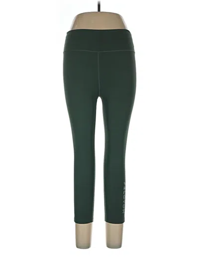 Pre-owned Peloton Active Pants In Green