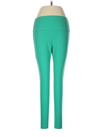 Pre-owned Peloton Active Pants In Green