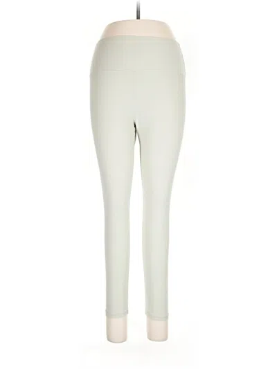 Pre-owned Peloton Active Pants In Ivory