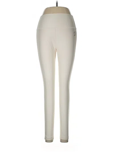 Pre-owned Peloton Active Pants In Ivory