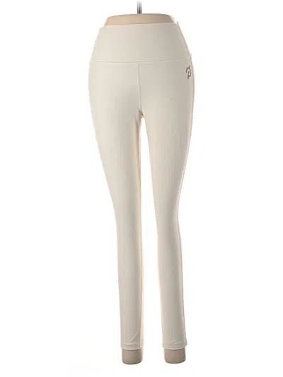 Pre-owned Peloton Active Pants In Ivory