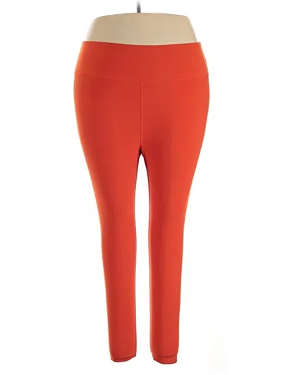 Pre-owned Peloton Active Pants In Orange