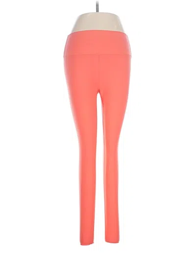 Pre-owned Peloton Active Pants In Orange