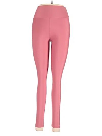 Pre-owned Peloton Active Pants In Pink