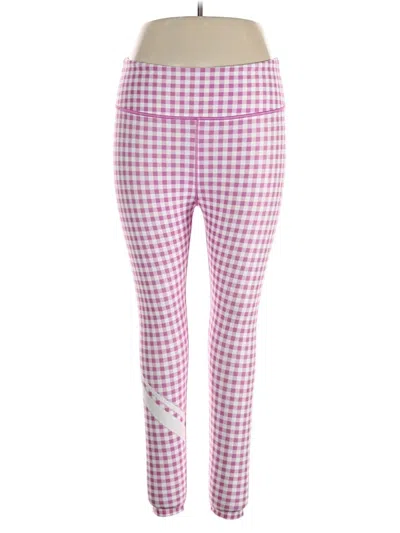Pre-owned Peloton Active Pants In Pink
