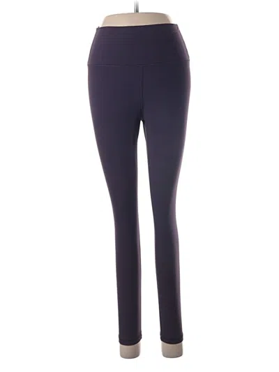 Pre-owned Peloton Active Pants In Purple