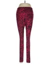 Peloton Active Pants In Red