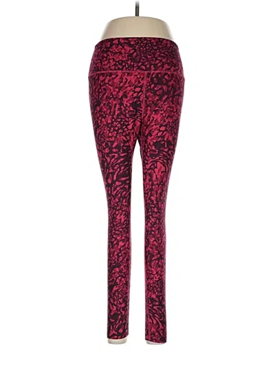 Peloton Active Pants In Red