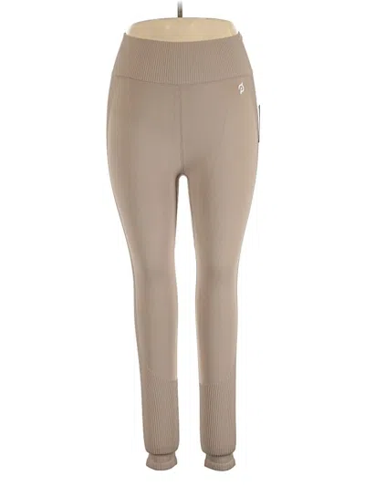 Peloton Active Pants In Tan