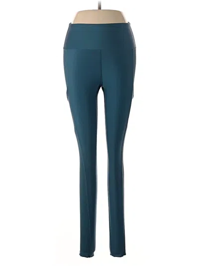 Pre-owned Peloton Active Pants In Teal
