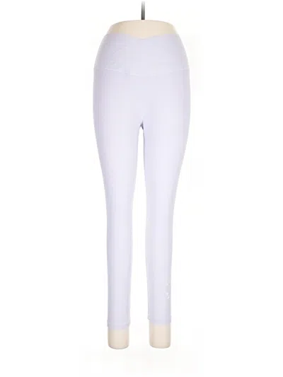 Pre-owned Peloton Active Pants In White