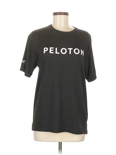 Pre-owned Peloton Active T-shirt In Black