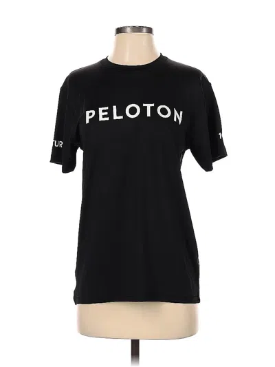 Pre-owned Peloton Active T-shirt In Black