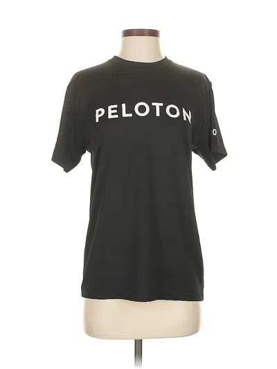 Pre-owned Peloton Active T-shirt In Black