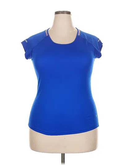 Pre-owned Peloton Active T-shirt In Blue