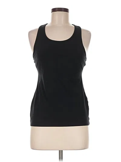 Pre-owned Peloton Active Tank Top In Black