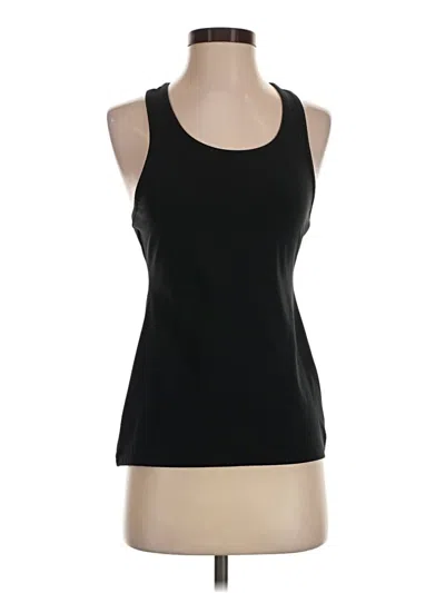 Pre-owned Peloton Active Tank Top In Black