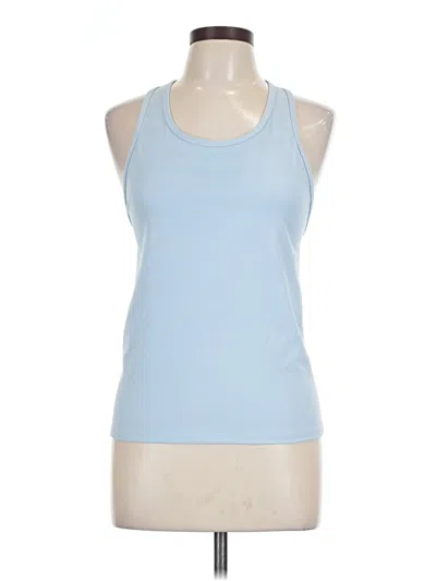 Pre-owned Peloton Active Tank Top In Blue